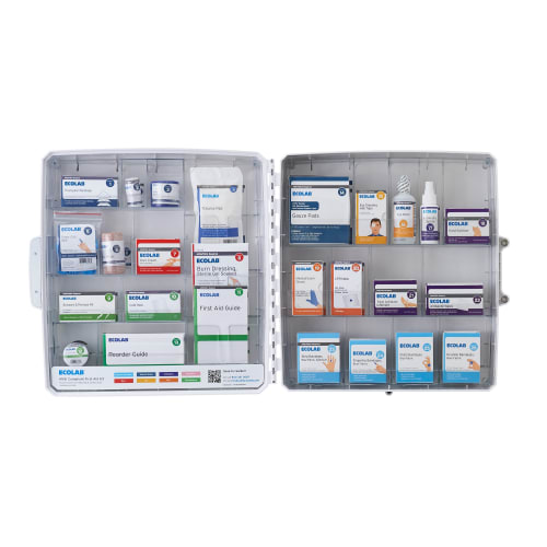 Ecolab® CarePod Essentials First Aid Kit Fully Stocked